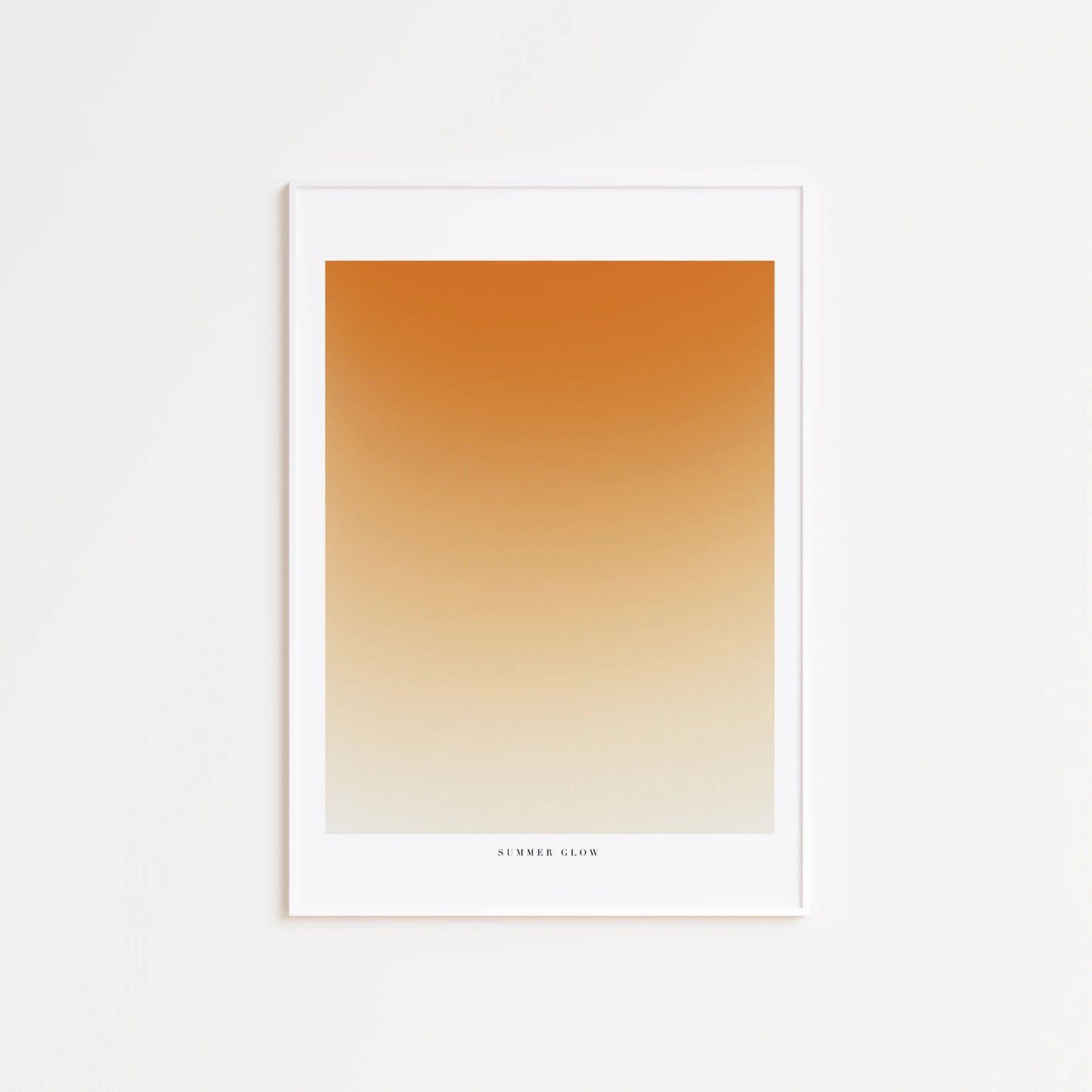 Plakat - Summer Glow - Artell Studio