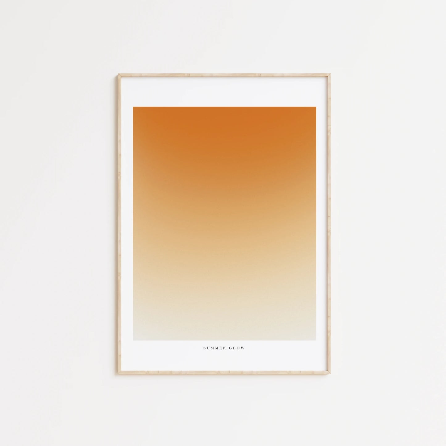 Plakat - Summer Glow - Artell Studio