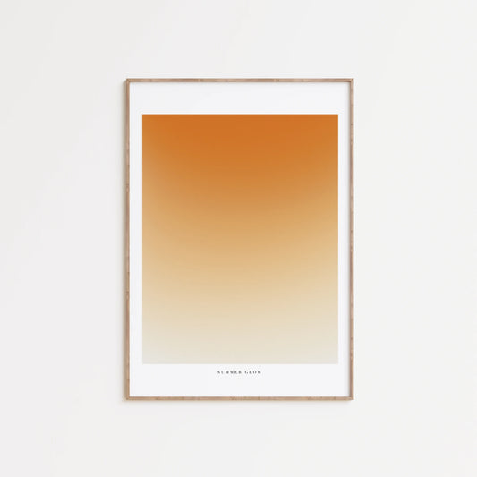 Plakat - Summer Glow - Artell Studio