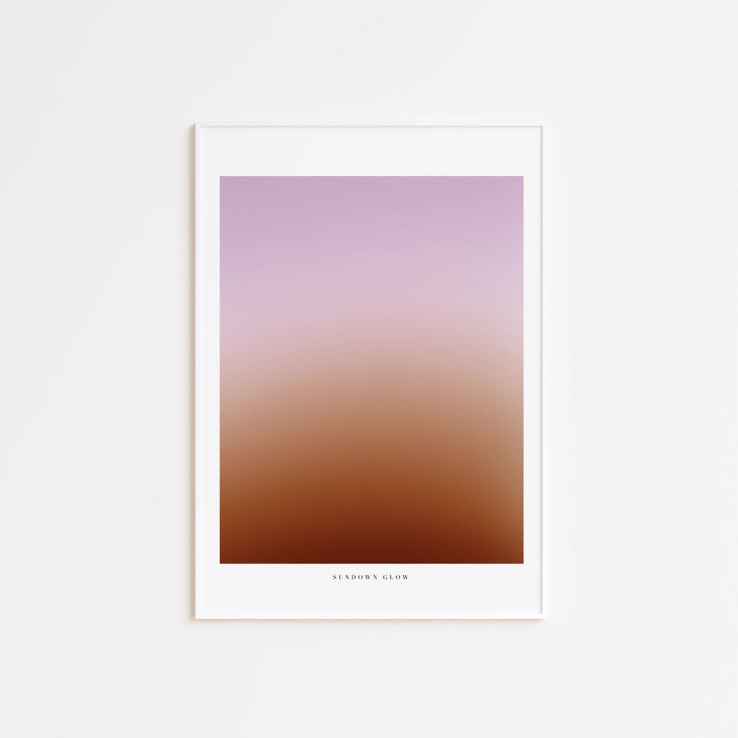 Plakat - Sundown Glow - Artell Studio
