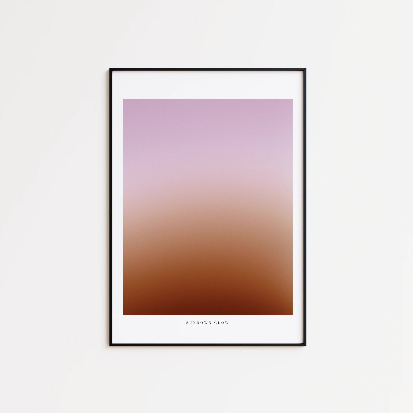 Plakat - Sundown Glow - Artell Studio