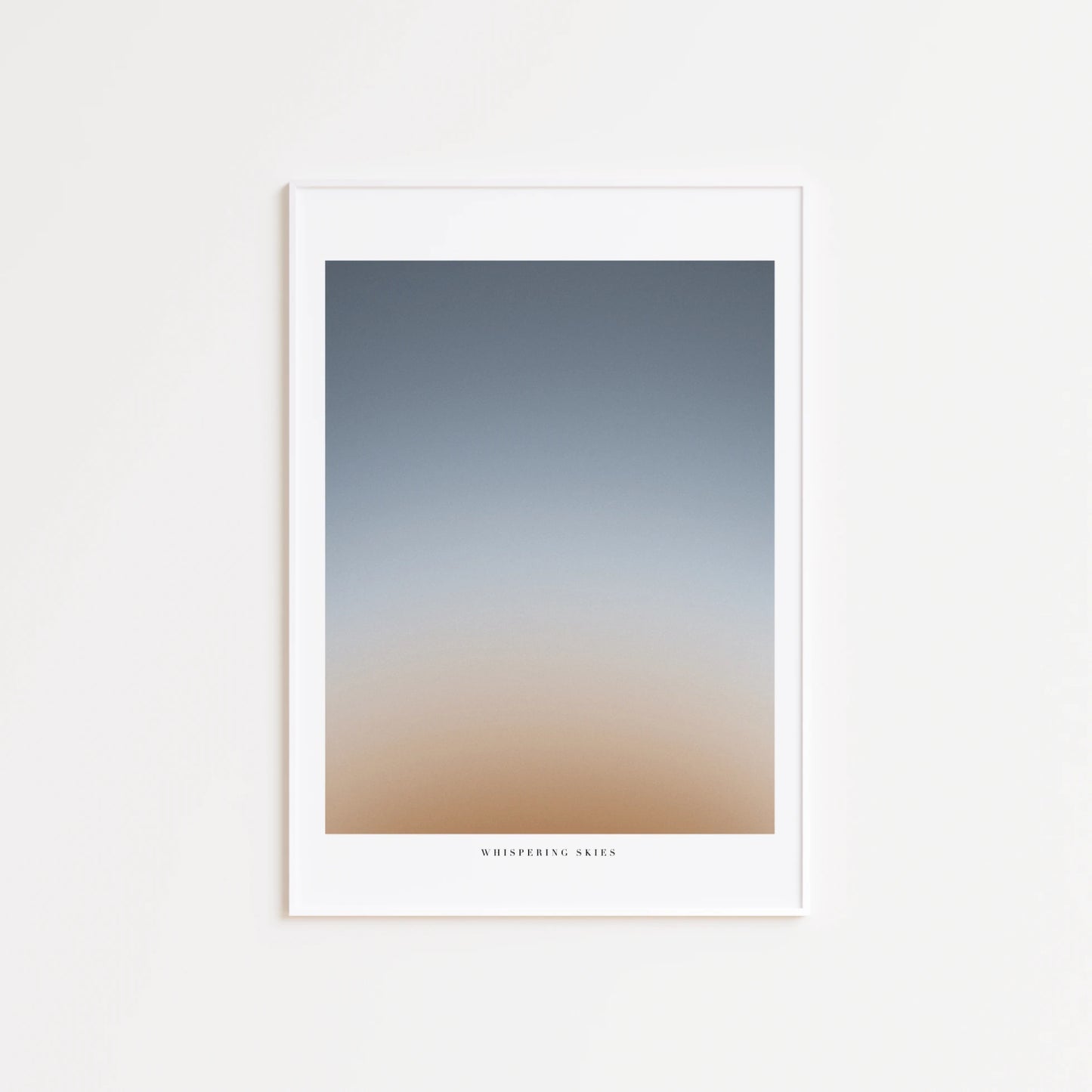 Plakat - Whispering Skies - Artell Studio