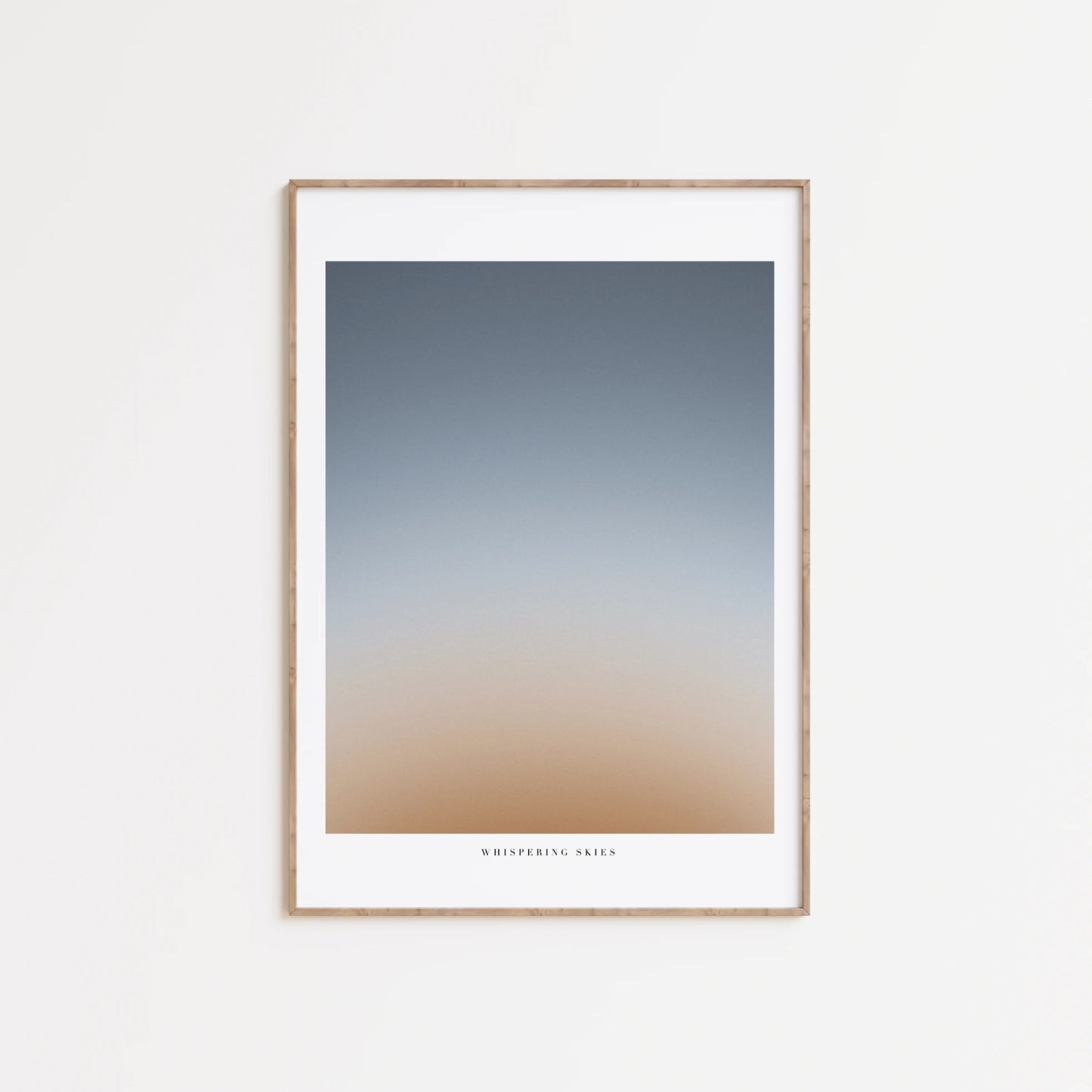 Plakat - Whispering Skies - Artell Studio