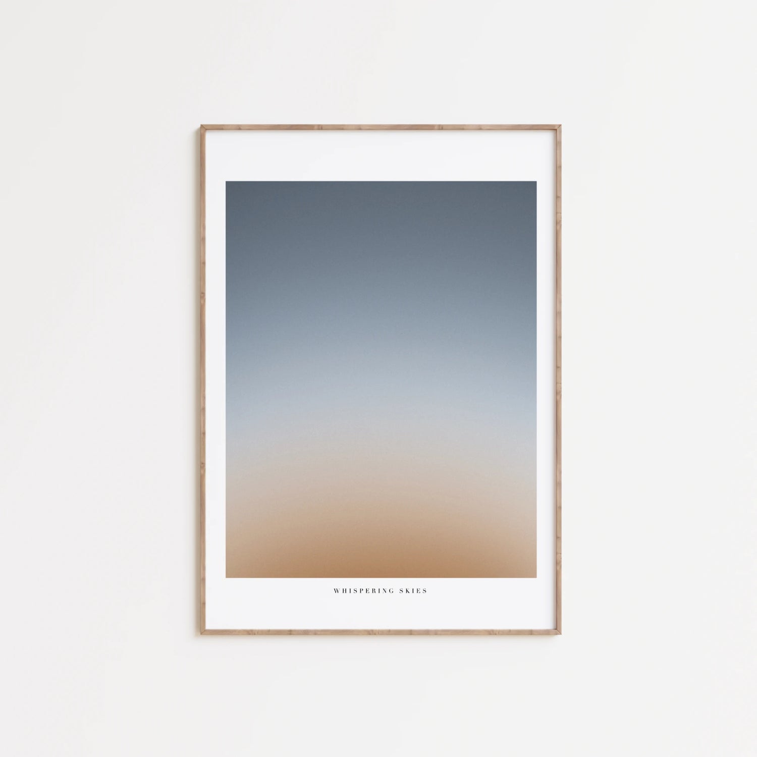 Plakat - Whispering Skies - Artell Studio