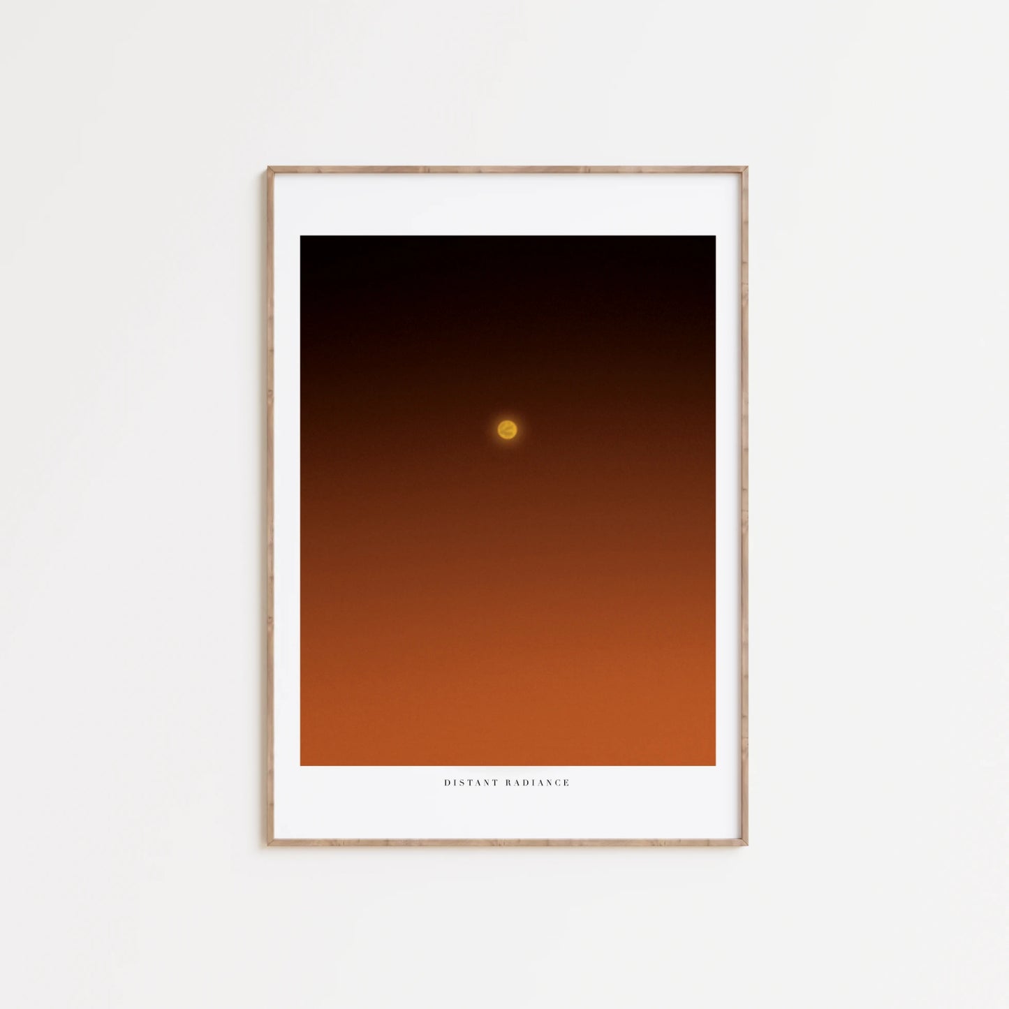 Plakat - Distant Radiance - Artell Studio