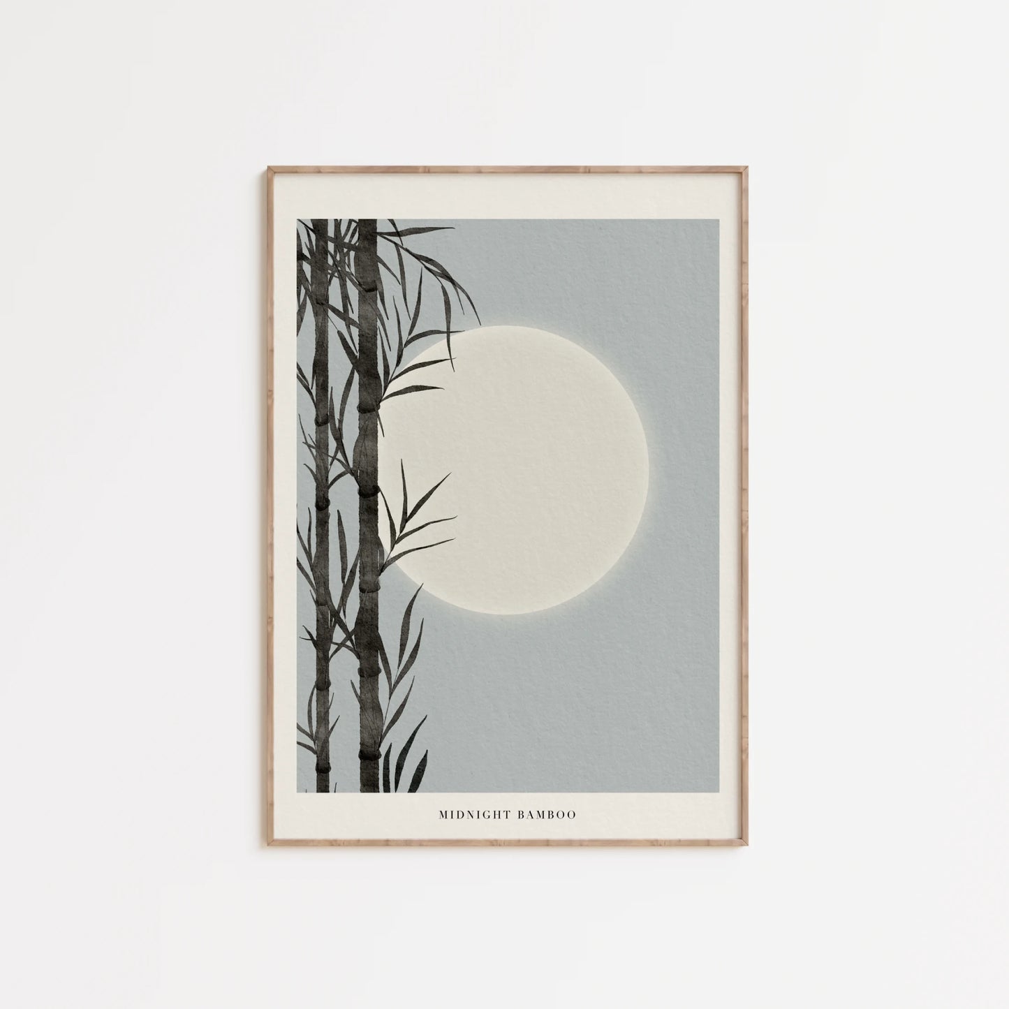 Midnight Bamboo plakat