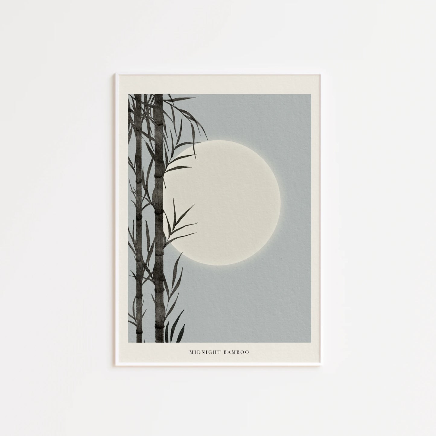 Midnight Bamboo plakat