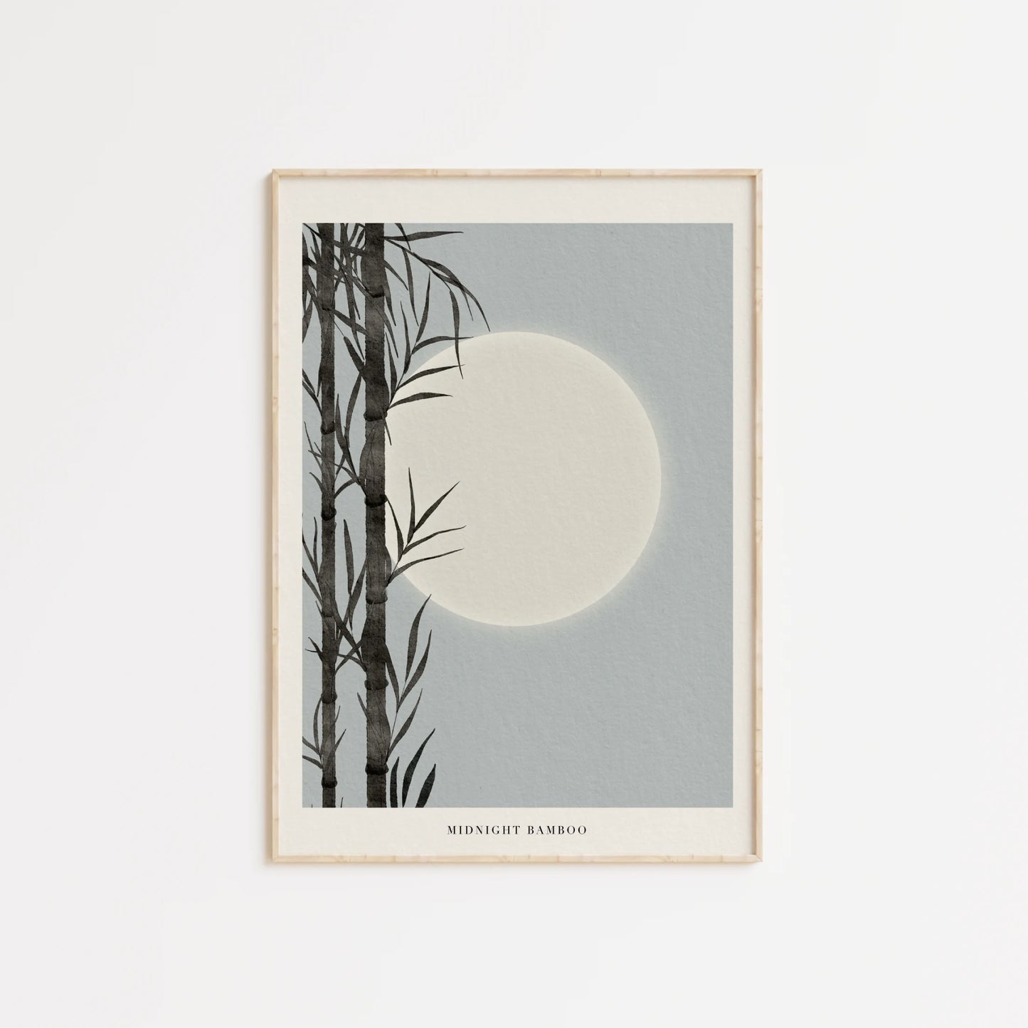 Midnight Bamboo plakat