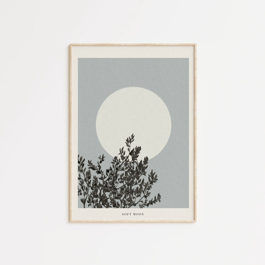 Soft Moon plakat