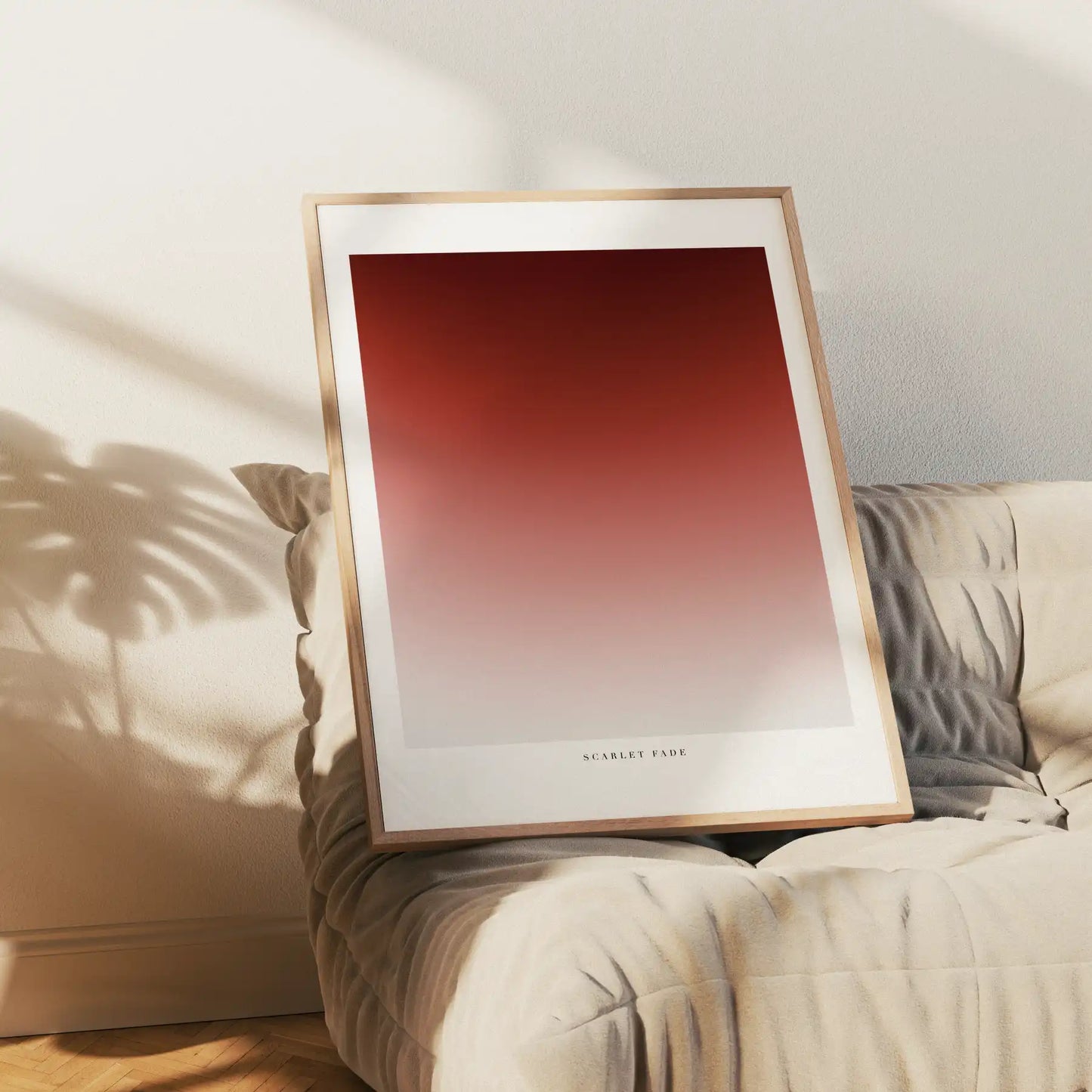 Plakat - Scarlet Fade - Artell Studio