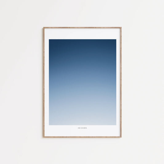 Plakat - Seaside - Artell Studio