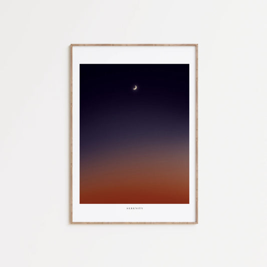 Plakat - Serenity - Artell Studio