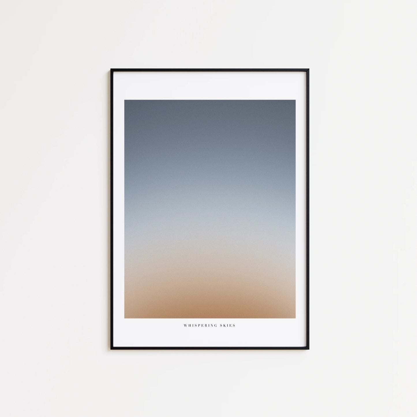 Plakat - Whispering Skies - Artell Studio