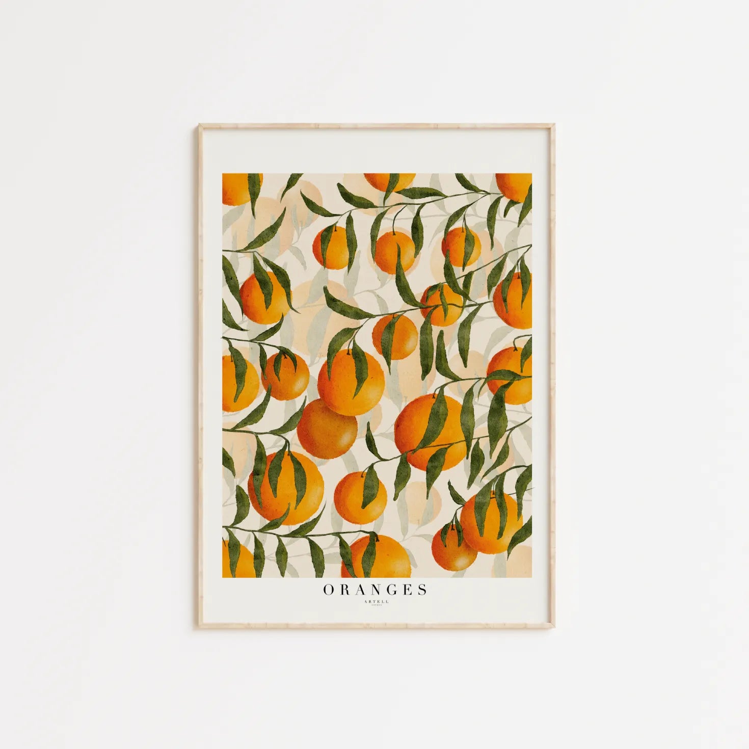 Plakater til køkkenet