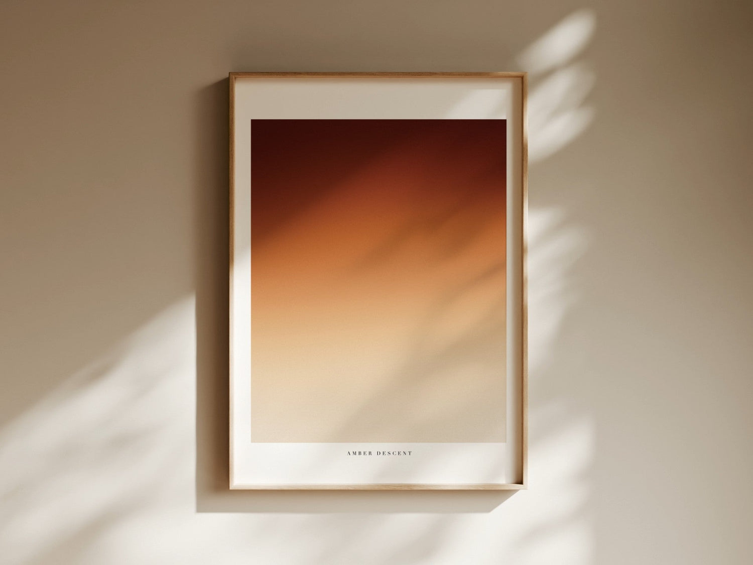 Moderne plakat til stuen