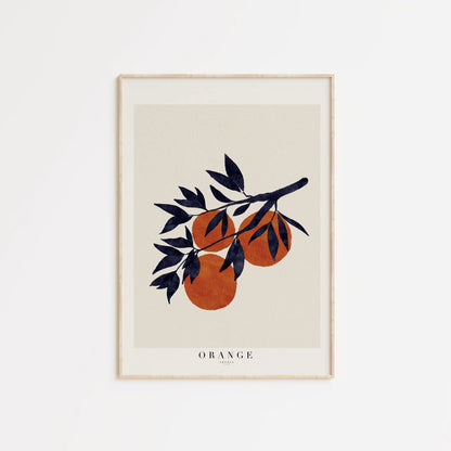 Plakat - Orange