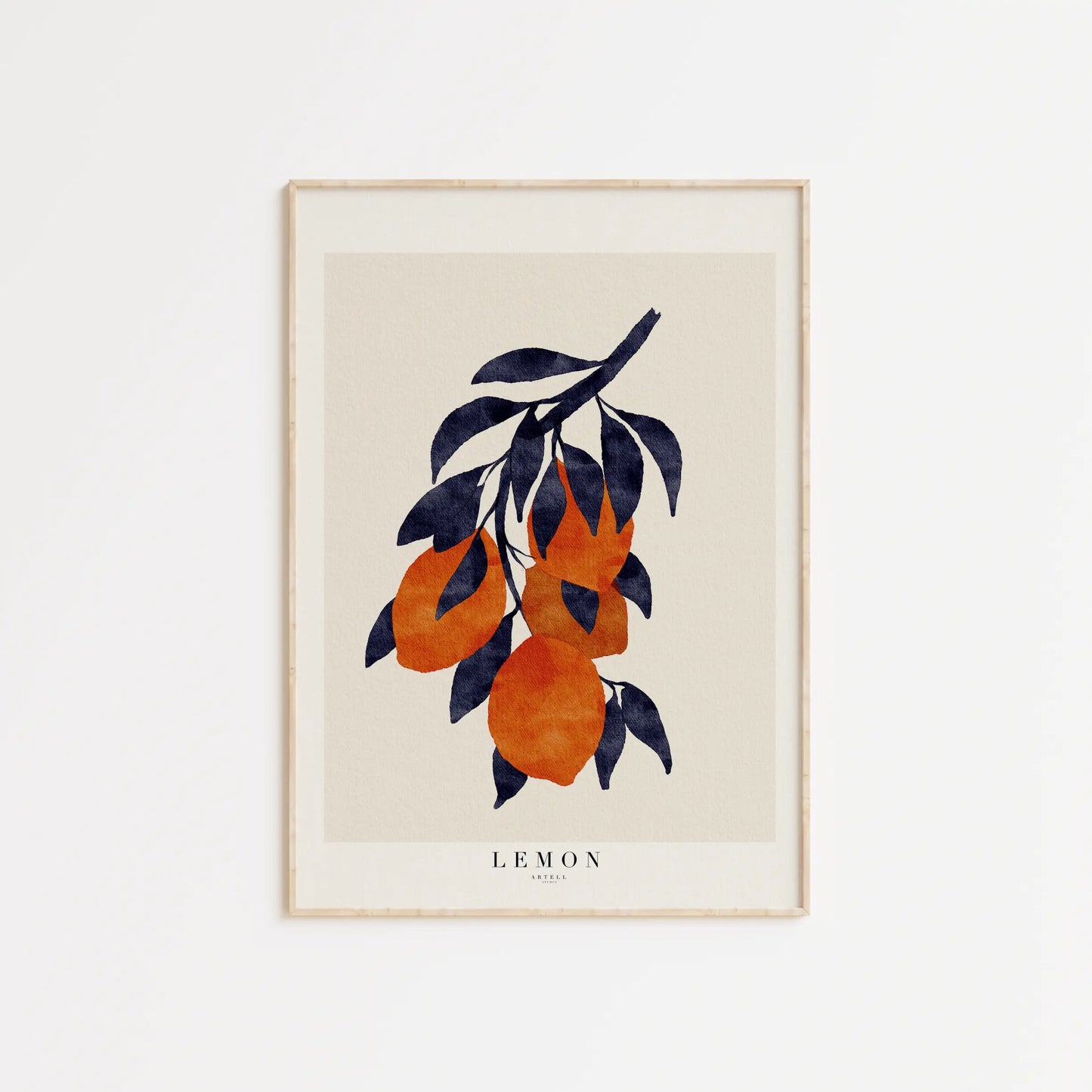 Plakat - Lemon