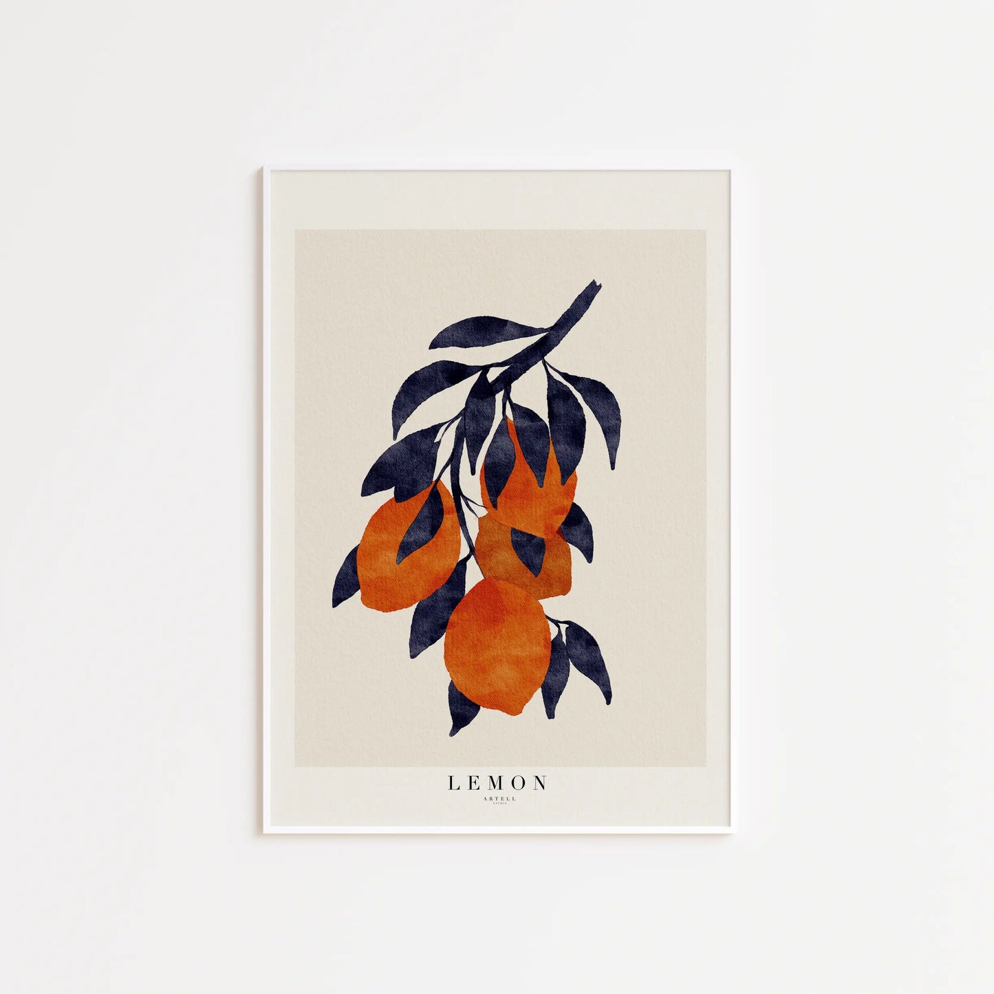 Plakat - Lemon