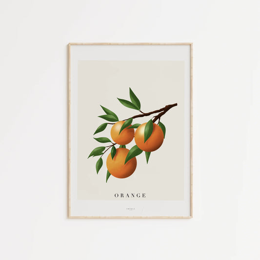 Plakat - Orange