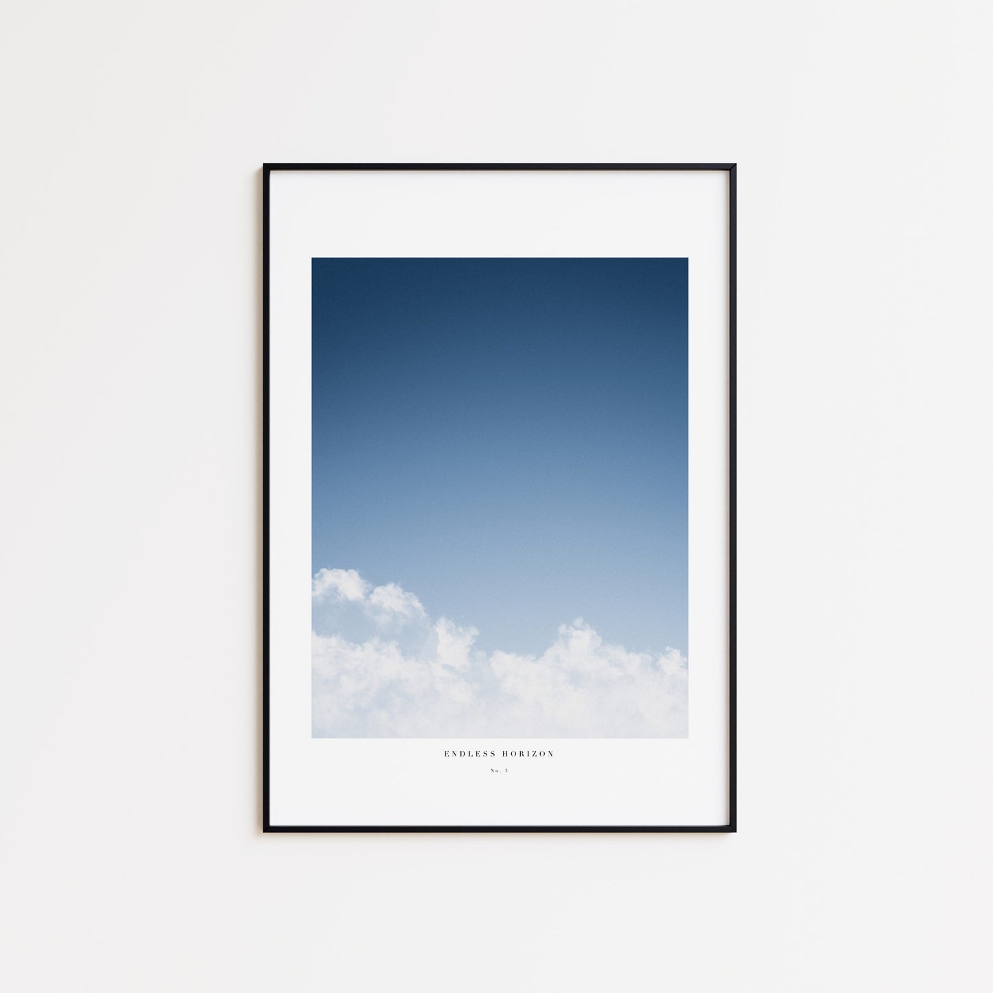 Plakat - Endless Horizon No. 2 - Artell Studio 