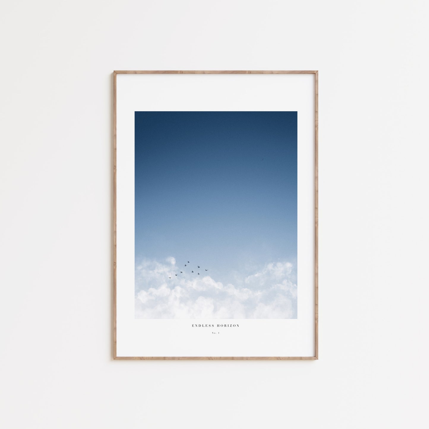 Plakat - Endless Horizon No. 1 - Artell Studio 