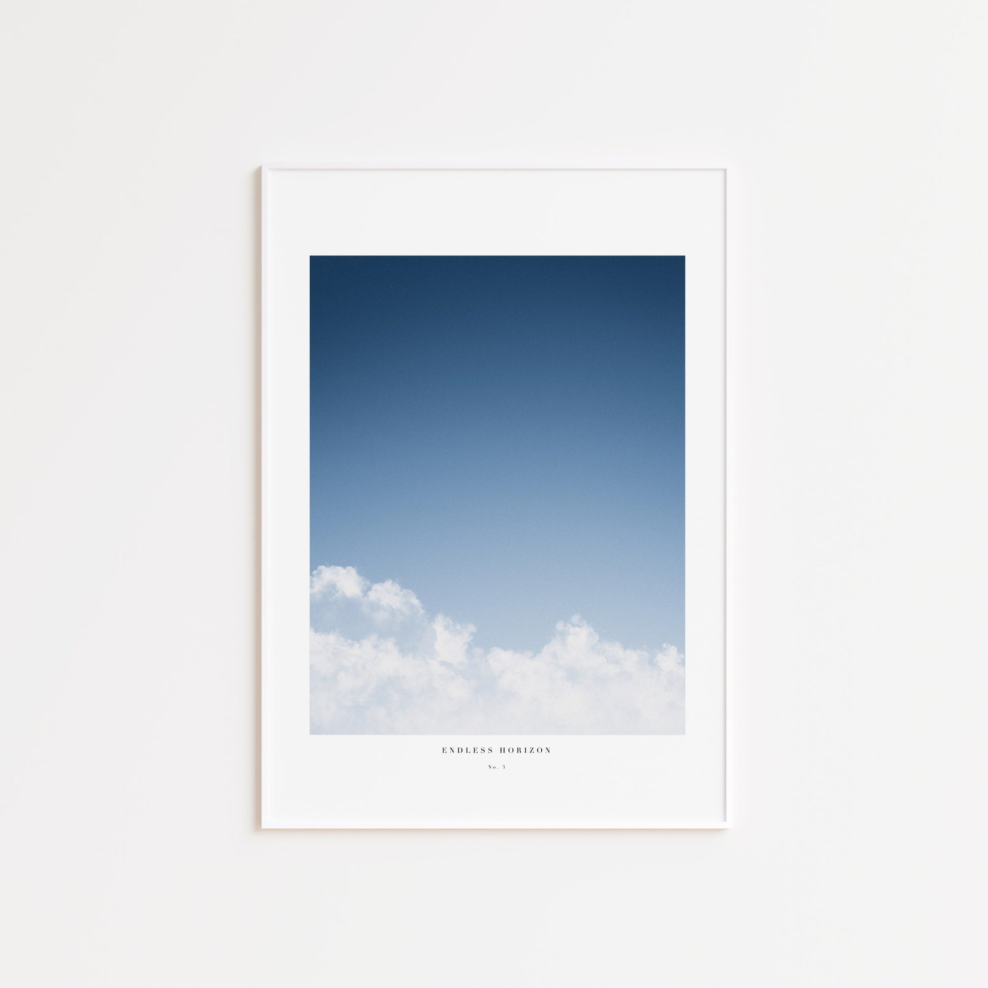 Plakat - Endless Horizon No. 2 - Artell Studio 