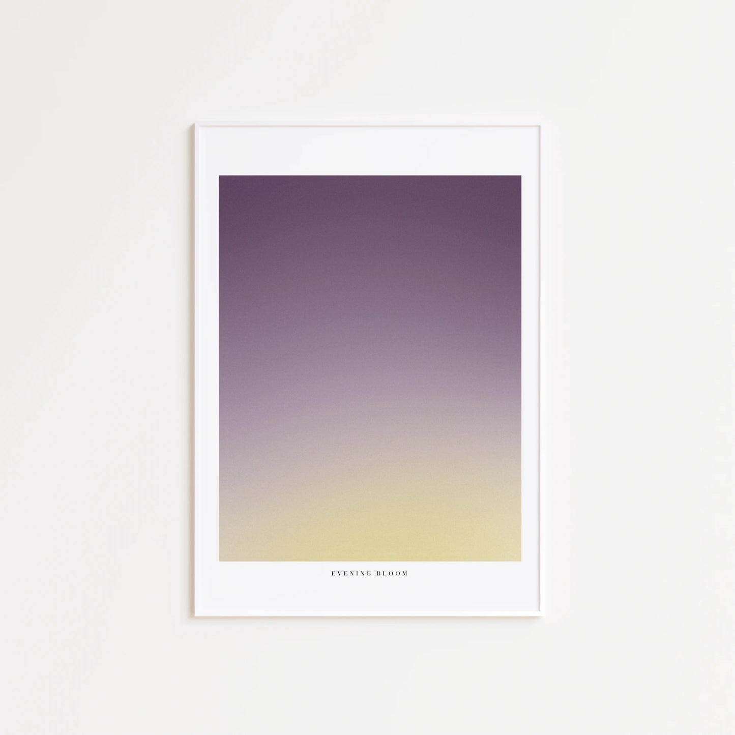 Plakat - Evening Bloom - Artell Studio 