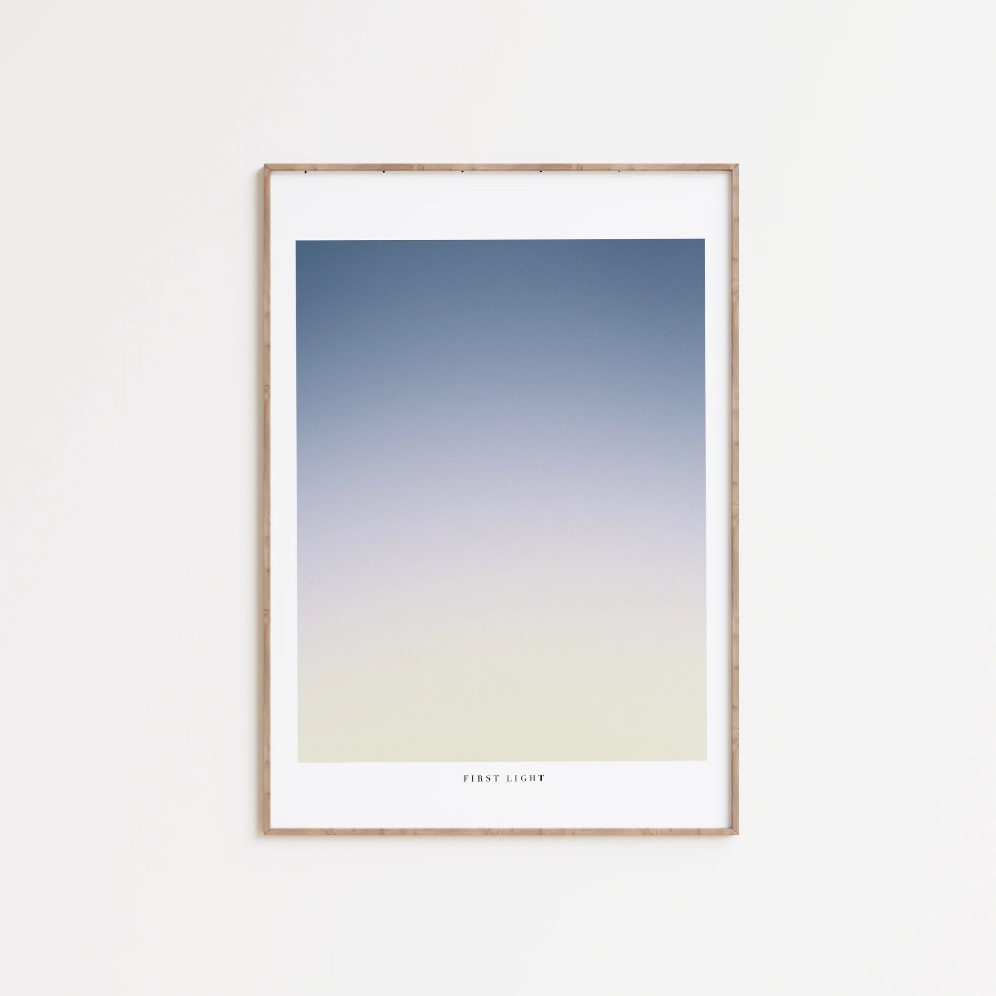 Plakat - First Light - Artell Studio 