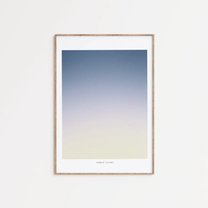 Plakat - First Light - Artell Studio 