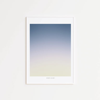 Plakat - First Light - Artell Studio 