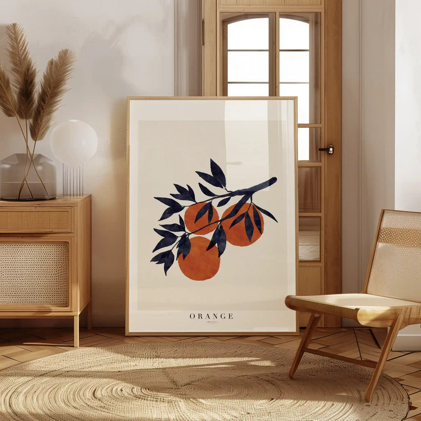 Plakat - Orange