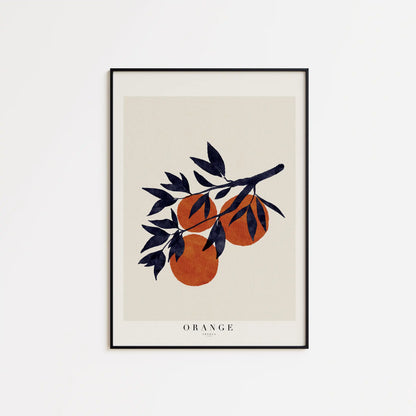 Plakat - Orange