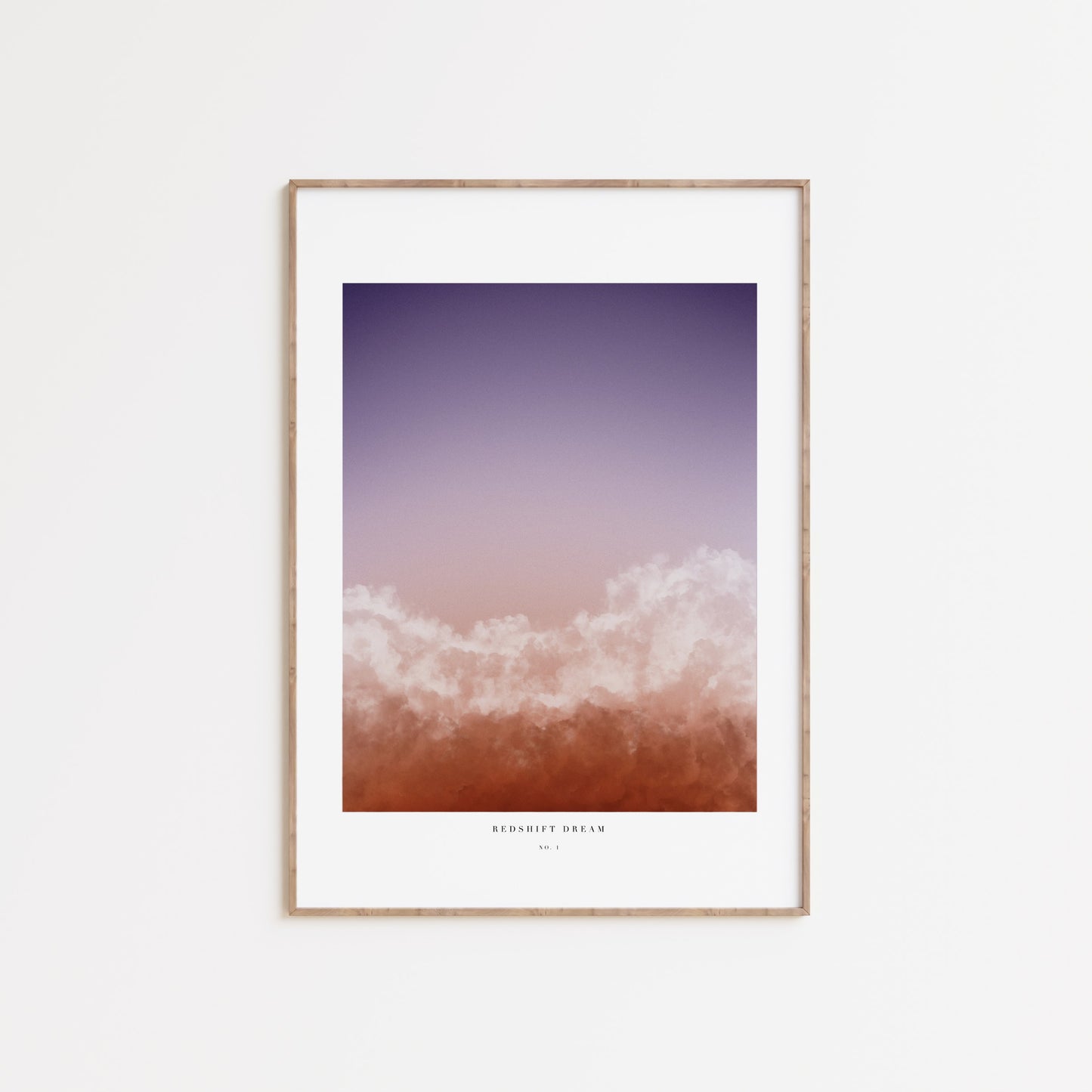 Plakat - Redshift Dream No. 1 - Artell Studio 