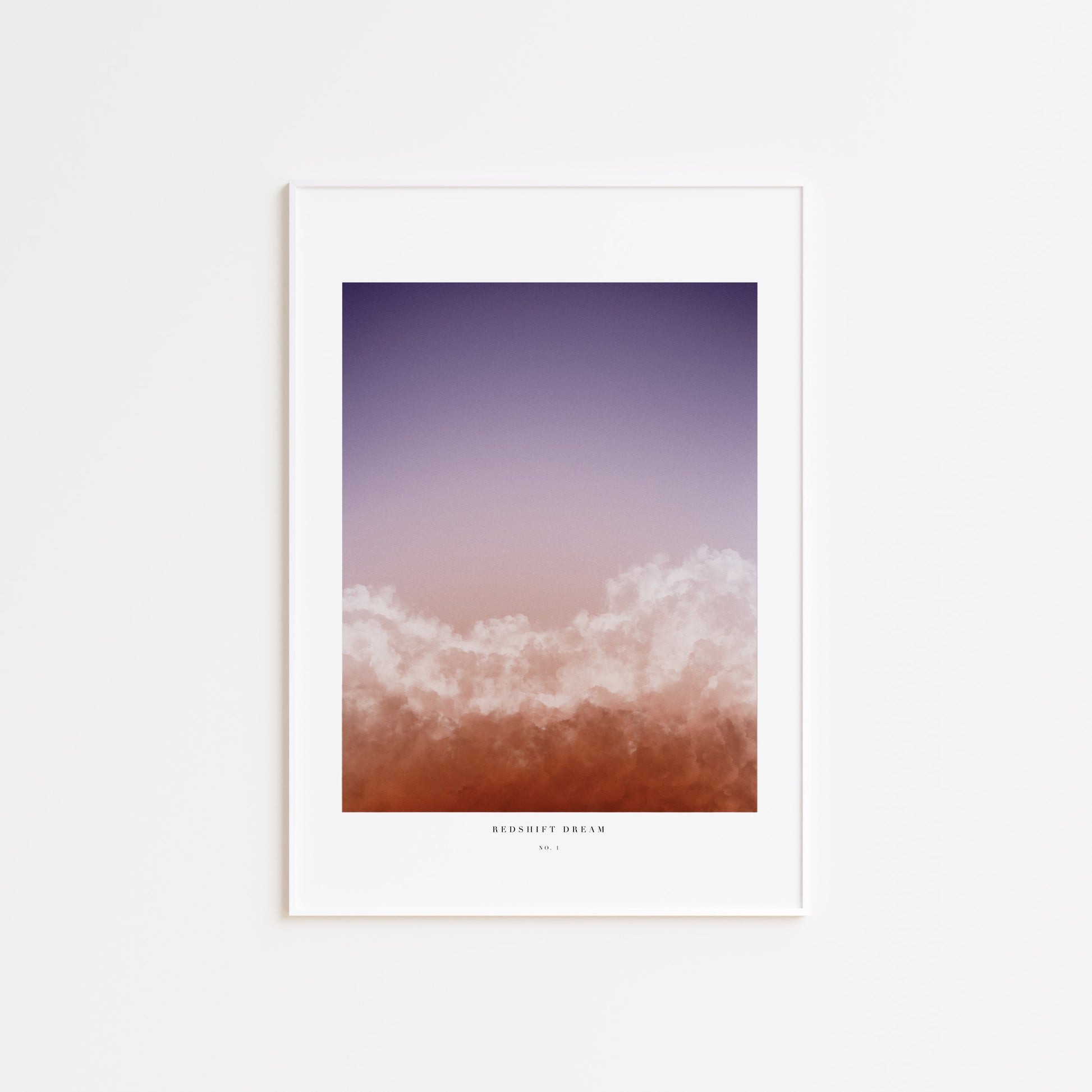 Plakat - Redshift Dream No. 1 - Artell Studio 