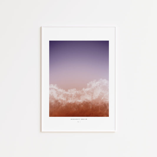 Plakat - Redshift Dream No. 1 - Artell Studio 