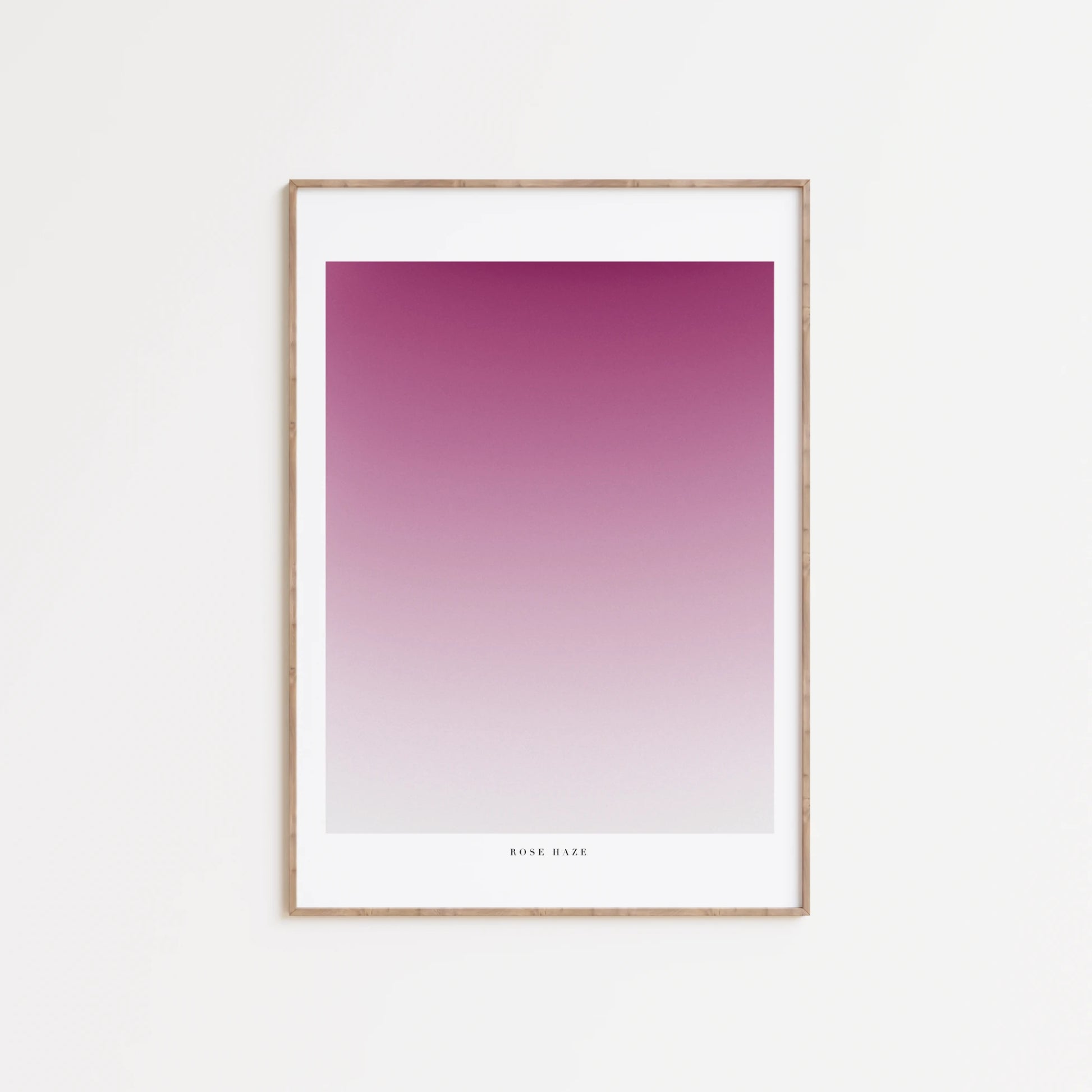 Plakat - Rose Haze - Artell Studio 