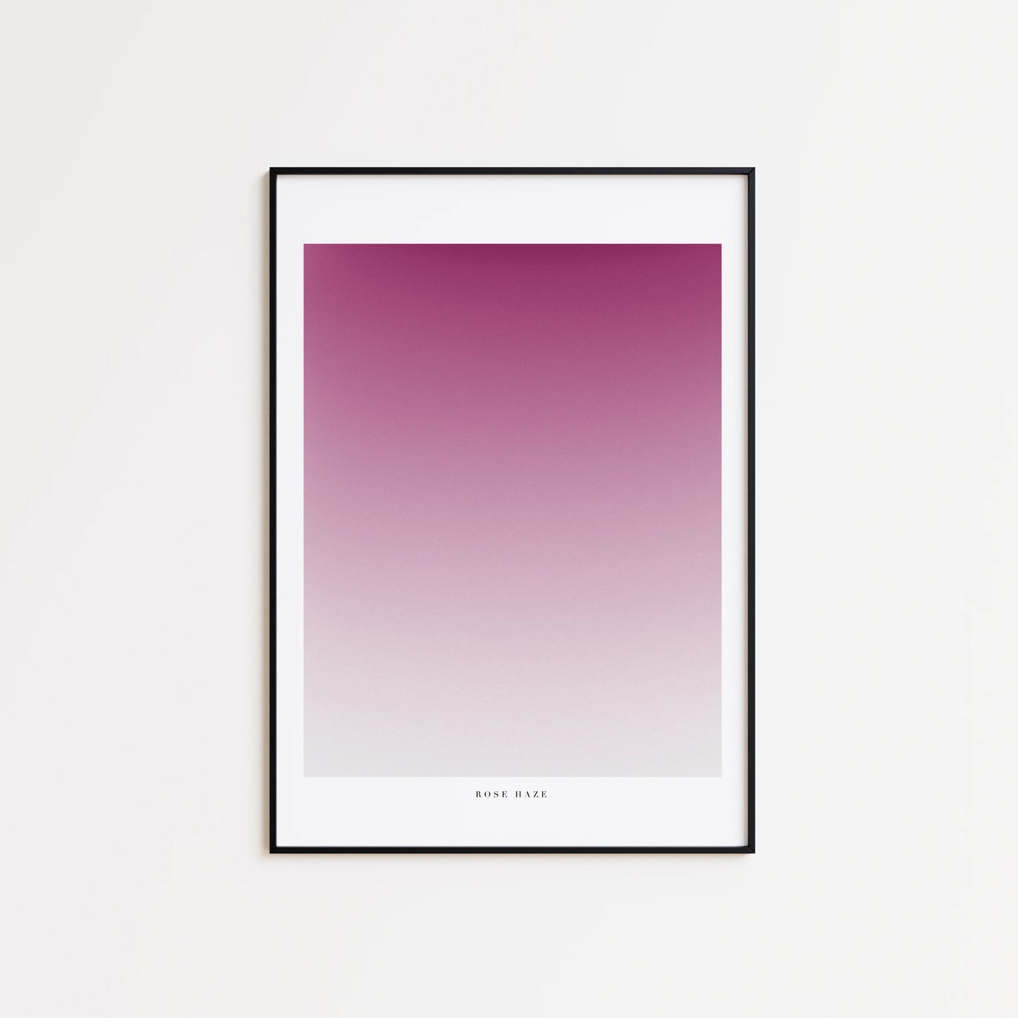 Plakat - Rose Haze - Artell Studio 