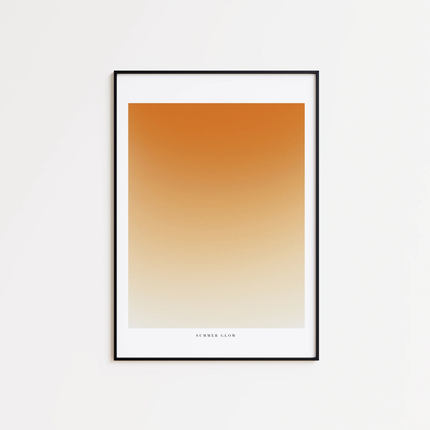 Plakat - Summer Glow - Artell Studio 