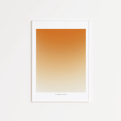 Plakat - Summer Glow - Artell Studio 