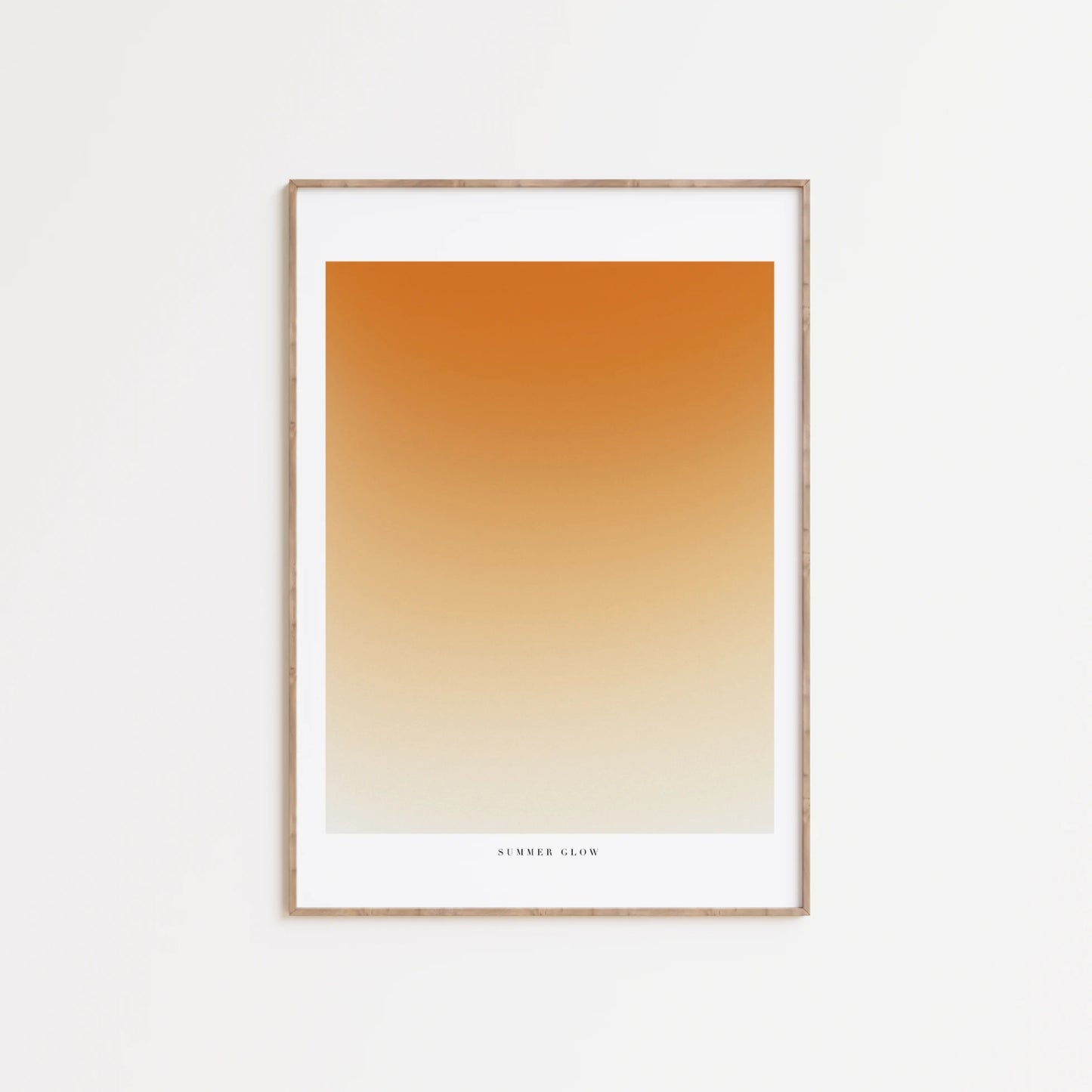 Plakat - Summer Glow - Artell Studio 