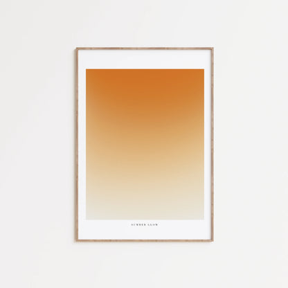 Plakat - Summer Glow - Artell Studio 