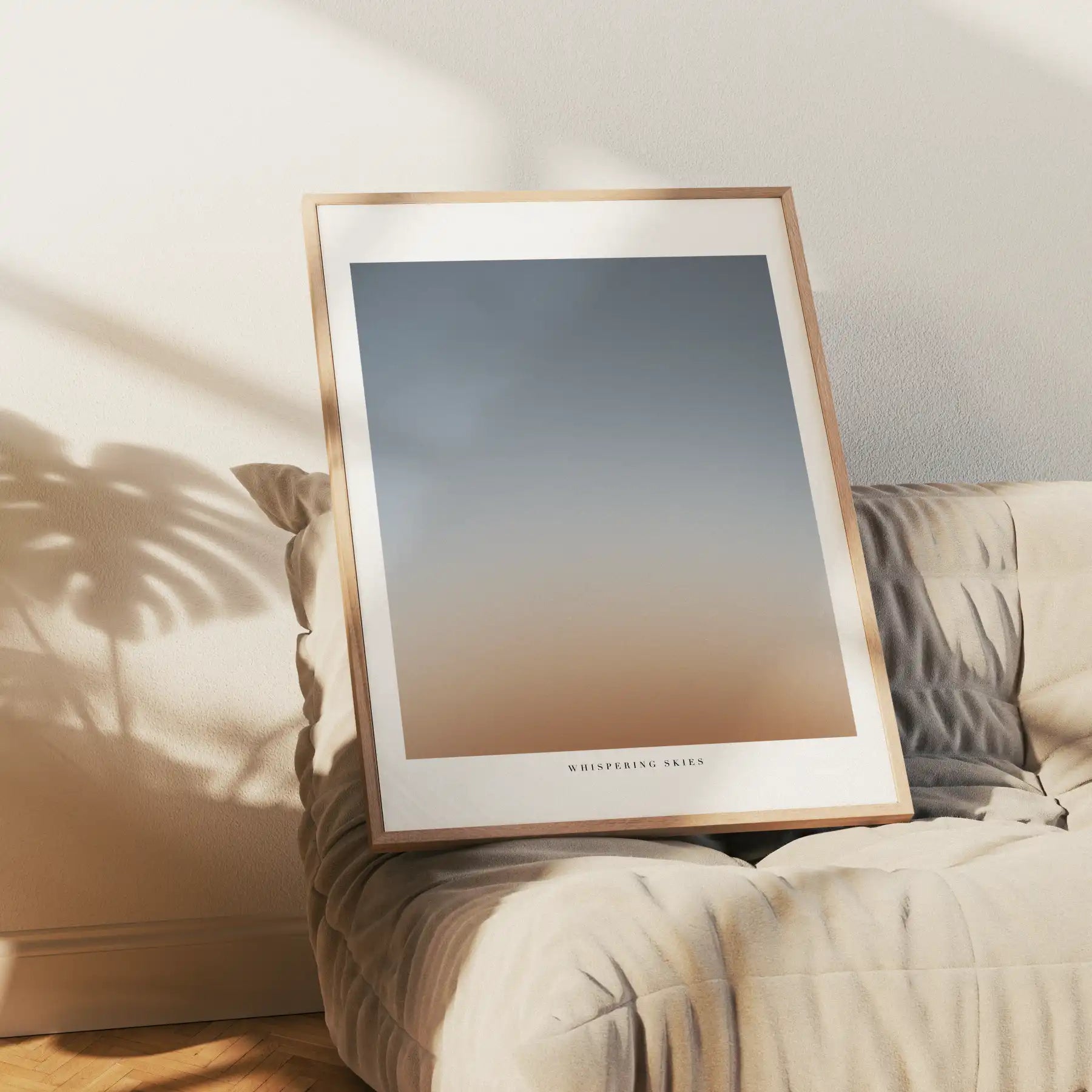 Plakat - Whispering Skies - Artell Studio 