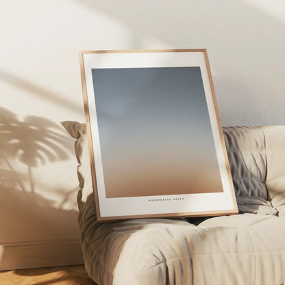 Plakat - Whispering Skies - Artell Studio 