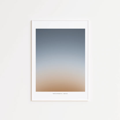 Plakat - Whispering Skies - Artell Studio 