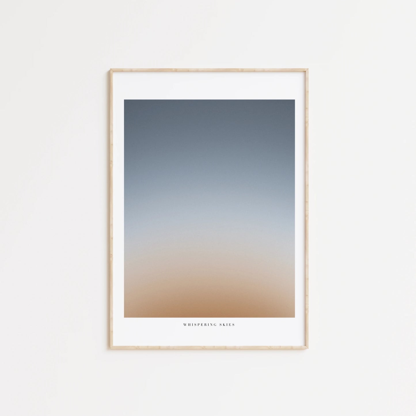 Plakat - Whispering Skies - Artell Studio 
