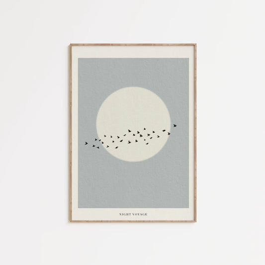 Night Voyage plakat