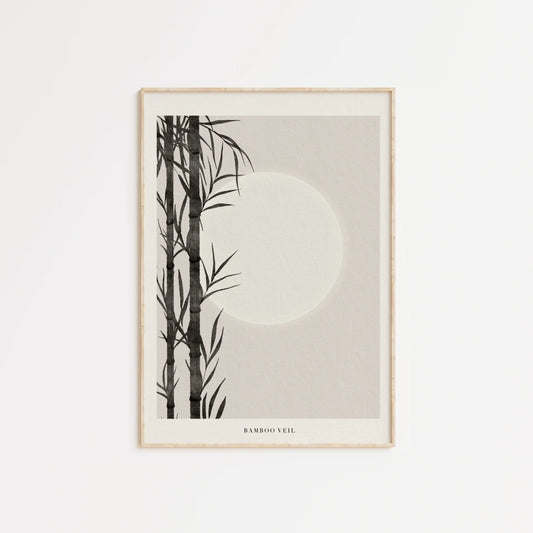 Bamboo Veil plakat