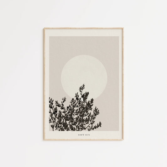Soft Sun Plakat