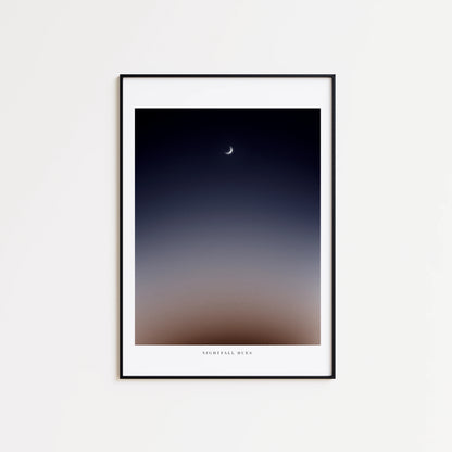 Grafisk plakat med ramme – minimalistisk og moderne.