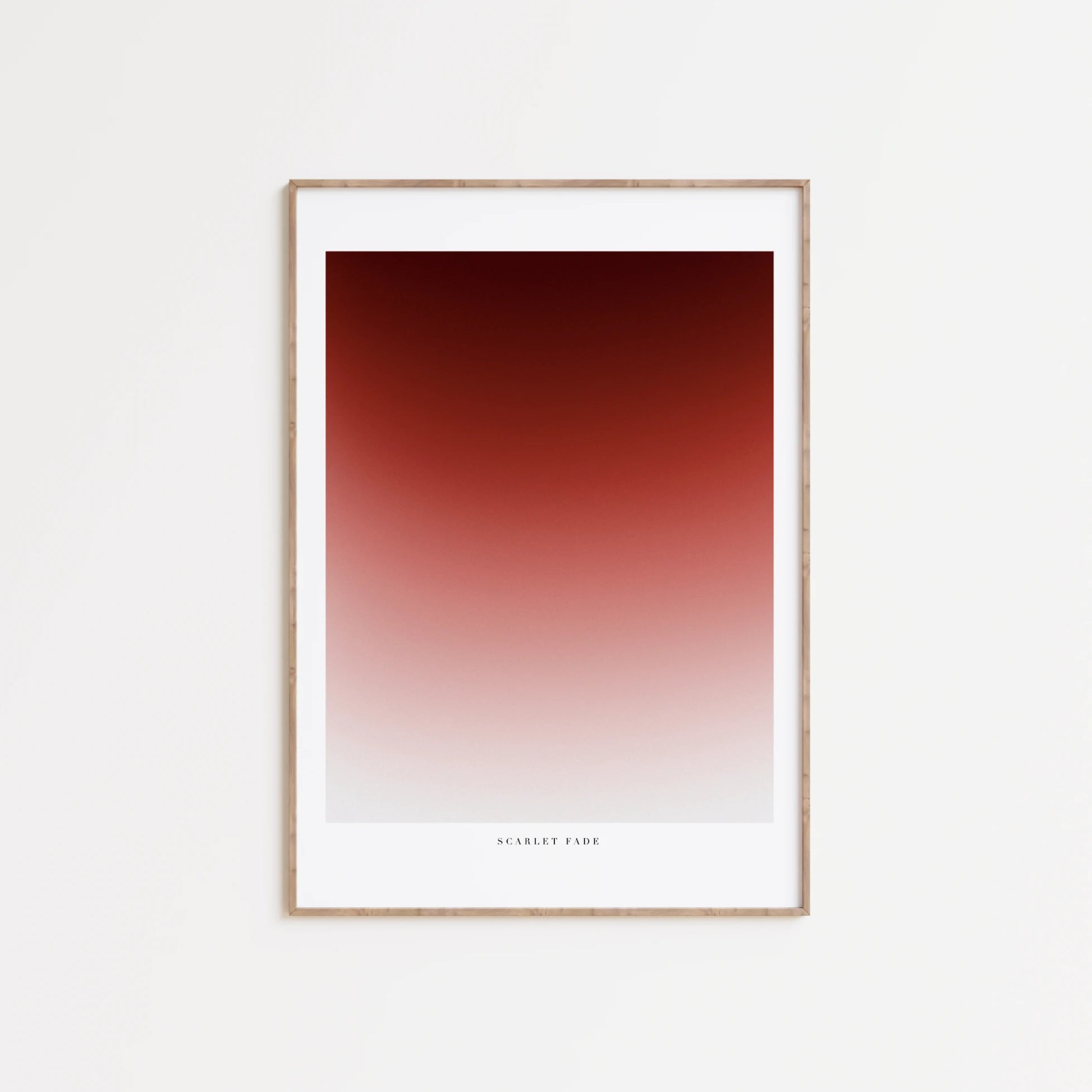 Plakat - Scarlet Fade - Artell Studio 